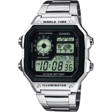 Наручний годинник Casio AE-1200WHD-1AVEF: Стиль спортивний
