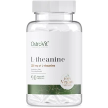 OstroVit L-Theanine Л-теанин 90 капсул: Тип L Теанин