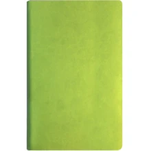 Деловая записная книжка А5, Vivella, твердая обл., белая, нелинованный блок, фисташка (O20810-67): undefined undefined