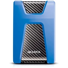 Внешний жесткий диск Adata HD650 2TB (AHD650-2TU31-CBL): Размеры, мм 126.8x98.5x26.7
