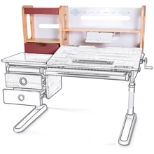 Полка - надстройка к парте Oxford Wood (арт.Shelf Wood BD-920-2 PN): Тип Надстройка