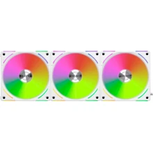 Кулер Lian Li Uni Fan AL 120 V2 3-pack White (G99.12ALV23W.00): Уровень шума, dB 28.7