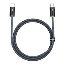 Кабель Baseus Cable USB-C to USB-C Dynamic Series Fast Charging 100W 1m Gray (CALD000216): Тип USB-C - USB-C