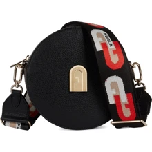 Женская сумка кросс боди Furla Sleek Mini черная (1057273): Пол Женский