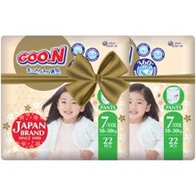 Трусики-подгузники Goo.N Premium Soft для детей 18-30 kg размер 7(3XL) унисекс 44 шт. (F1010101-160-2): Тип Подгузники-трусики
