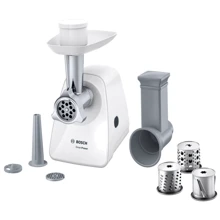 Мясорубка Bosch MFW2514W: Потребляемая мощность, Вт 350