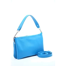 Жіноча сумка через плече ARTiS Bags блакитна (2046 7304): Стать Женский