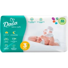 Подгузники Dada Extra Soft 3 Midi детские 4-9кг 50шт. (4820174981020): Тип Подгузники