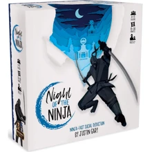 Настільна гра Brotherwise Games Night of the Ninja - EN Англійською мовою: Виробник Brotherwise Games