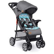 Прогулочная коляска Lionelo Emma Plus Blue Scandi: Тип коляски Прогулочная