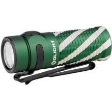 Ліхтар туристичний Olight Baton 3 christmas green (2370.39.12): Тип Ручной