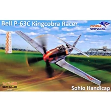 Истребитель Dora Wings Bell P-63C "Kingcobra Racer" DW48007: Производитель Dora Wings