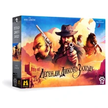 Настольная игра Woodcat Легенды Дикого Запада (Western Legends) (укр.) (W0016): Производитель Woodcat