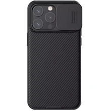 Чехол для iPhone Nillkin CamShield Pro Magnetic Black for iPhone 15 Pro Max: Цвет черный