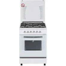 Газова плита Fresh F55G2/01 БО ЕР White: Тип пристрою кухонна плита