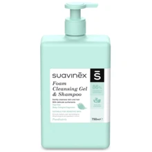 Гель-шампунь для малышей Suavinex 750 мл (306366): Тип Шампунь