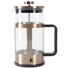 Кофейный френч-пресс Bergner Copper 1 л (BG-38327-CP): Цвет медный