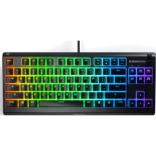 Клавиатура SteelSeries Apex 3 TKL UA (SS64831): Подключение проводное