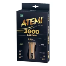 Ракетка для настільного тенісу Ракетка для настільного тенісу ATEMI 3000 PRO: undefined undefined
