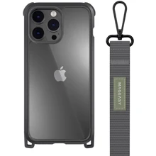 Чехол для iPhone Switcheasy Odyssey+ Classic Grey (MPH67P010LG22) for iPhone 14 Pro Max: Цвет серый