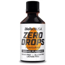 Замінник харчування BioTechUSA Zero Drops 50 ml / 100 servings / Caramel: Стать унісекс