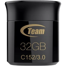 USB-флешка Team 32GB C152 USB 3.0 Black (TC152332GB01): Стандарт USB USB 3.0