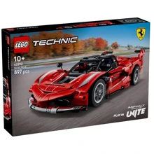 Конструктор LEGO Technic Ferrari FXX K (42212): Серія TECHNIC
