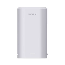 Внешний аккумулятор iWALK Power Bank Link Me 9000mAh Lightning White (DBL10000L): Количество USB 1