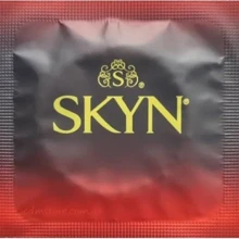 Презерватив безлатексний з пухирцями SKYN Intense feel, 1 шт: Тип Без латексу