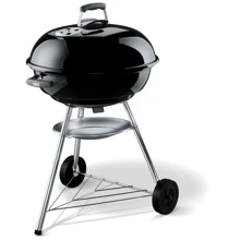Гриль угольный Weber Compact Kettle 57 см 1321004: Размер 161x57x89 см