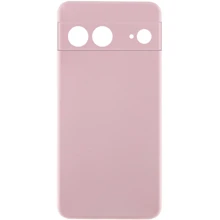 Чехол для телефонов Lakshmi Premium Case Silicone Cover Full Camera Pink Sand for Google Pixel 9: Совместимость Google Pixel 9