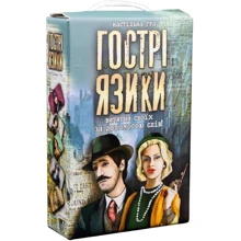Настольная игра Strateg Гострі язики (30951U): Производитель Strateg