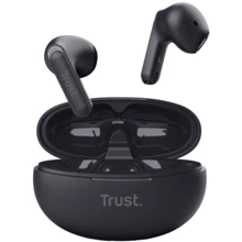 Наушники Trust Yavi Earphones BT Black (25298): Тип конструкции вкладыши