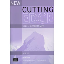 New Cutting Edge Upper-Intermediate Workbook + key: Производитель Pearson Education