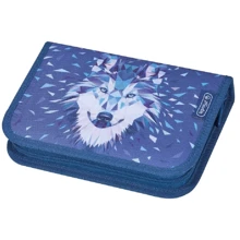 Пенал пустой Herlitz Standard Wild Animals Волк (50026630W): Год выпуска коллекции 2020