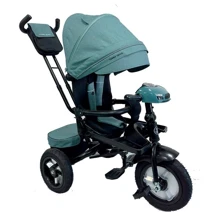 Трехколесный велосипед Turbo Trike мятный (MT 1007-3): Тип 3х колесный велосипед