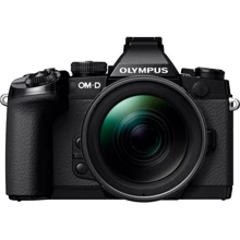 Olympus OM-D E-M1 kit (12-40mm) Black: Тип матрицы CMOS