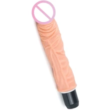 Реалістичний вібратор LoveToy - Reel Feel Flexi Vibrator Flesh 9,8": Для кого Для жінок