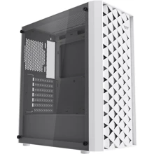 Корпус DarkFlash DK351 White: Форм-фактор материнської плати ATX / Micro ATX / Mini-ITX
