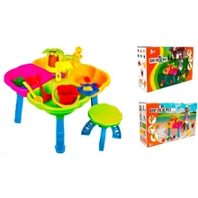 Столик песочница Kinderway с игрушками и стульчиком: Производитель Kinderway