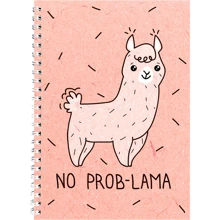 Блокнот PAPAdesign "No prob-lama": Производитель PAPAdesign
