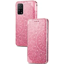Аксессуар для смартфона Mobile Case Getman Mandala PU Pink for Xiaomi Mi 10T / Mi 10T Pro: Совместимость Xiaomi Mi 10T / Mi 10T Pro