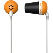 Наушники Koss The Plug Orange (185349.101): Тип конструкции вакуумные