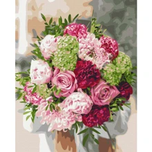 Картина по номерам Brushme Любимый букет 40x50 см (BS52515): Производитель Brushme