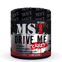 MST Nutrition Drive Me Crazy Powder 300 g /30 servings/ Green Apple: Тип Комплекс до тренировки