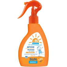 Sun Energy Kids Детское солнцезащитное молочко для загара для чувствительной кожи SPF 50+ 200 мл: undefined undefined