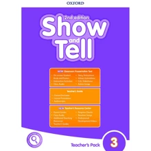 Show and Tell 2nd Edition 3: Teacher's Pack: Производитель Oxford University Press (OUP)