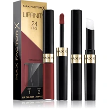 Max Factor LipFinity №110 Passionate Помада для губ 2.3 ml + Бальзам для губ 1.9 g: undefined undefined