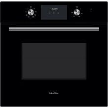 Духовой шкаф электрический Interline OEG 580 ECH BA: Объем, л 70