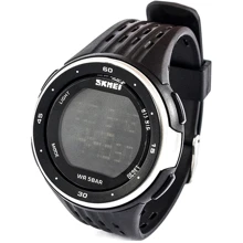 Наручные часы Skmei DG1219 Silver: Стиль Спортивный